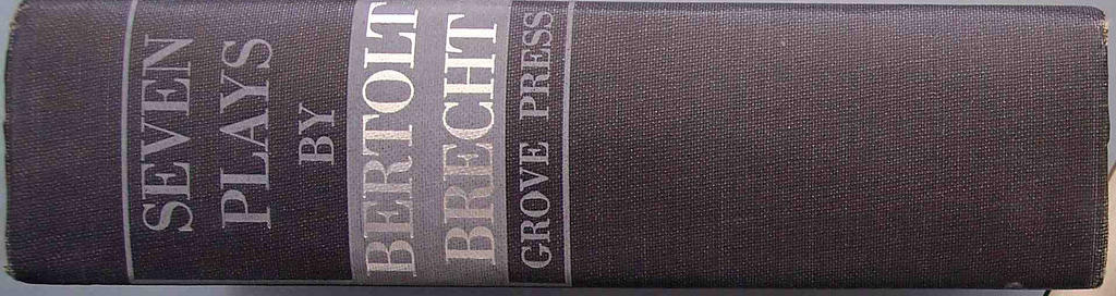 Bertolt Brecht Methods